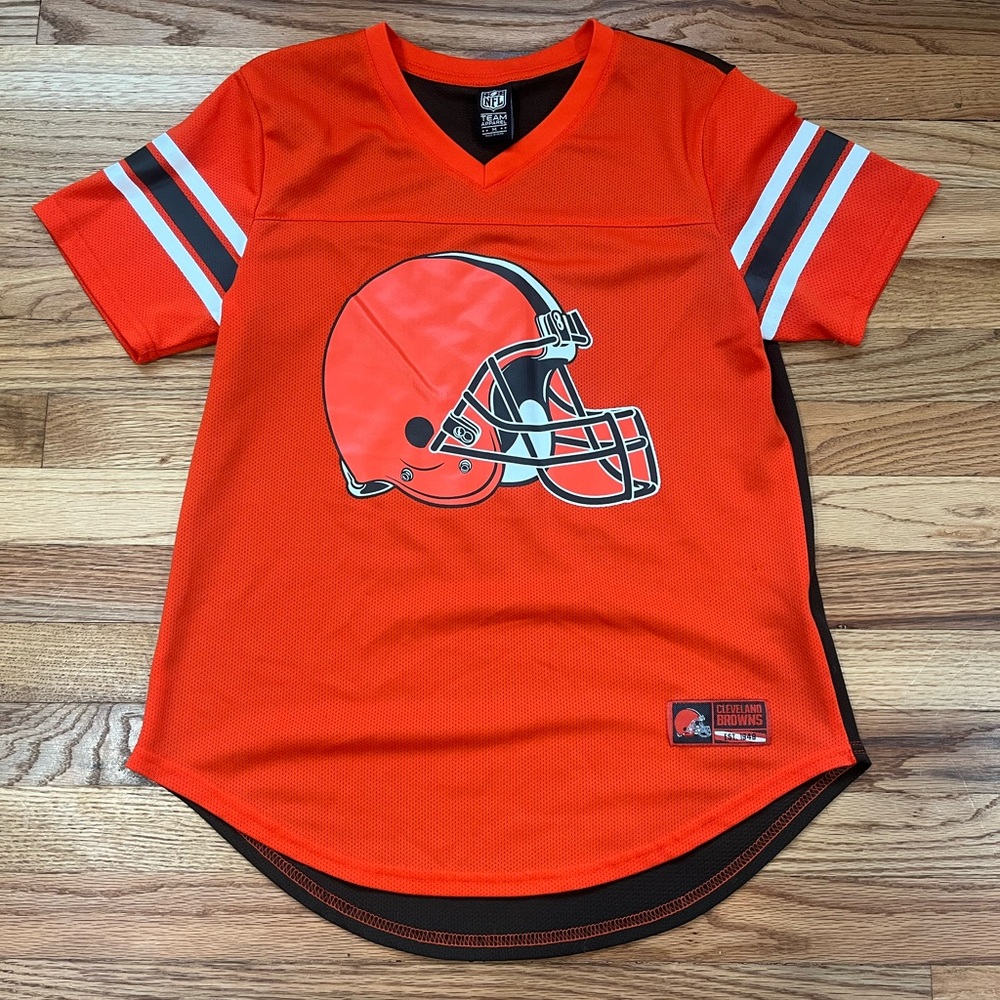 Cleveland Browns NFL Jersey Womens Medium